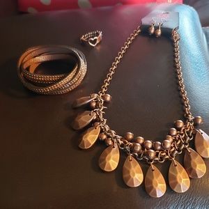 Papparazi Copper  Set